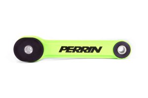 Subaru WRX STI Engine Mount Kit - Perrin Performance - Pitch Stop Mount - Neon Yellow - `02-`26